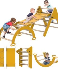 UROSULO Juguete de Escalada para Niños Pequeños en