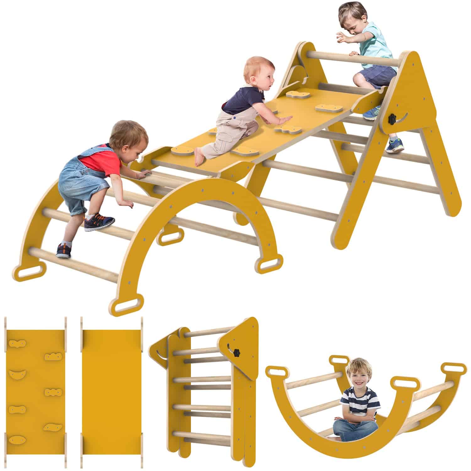 UROSULO Juguete de Escalada para Niños Pequeños en