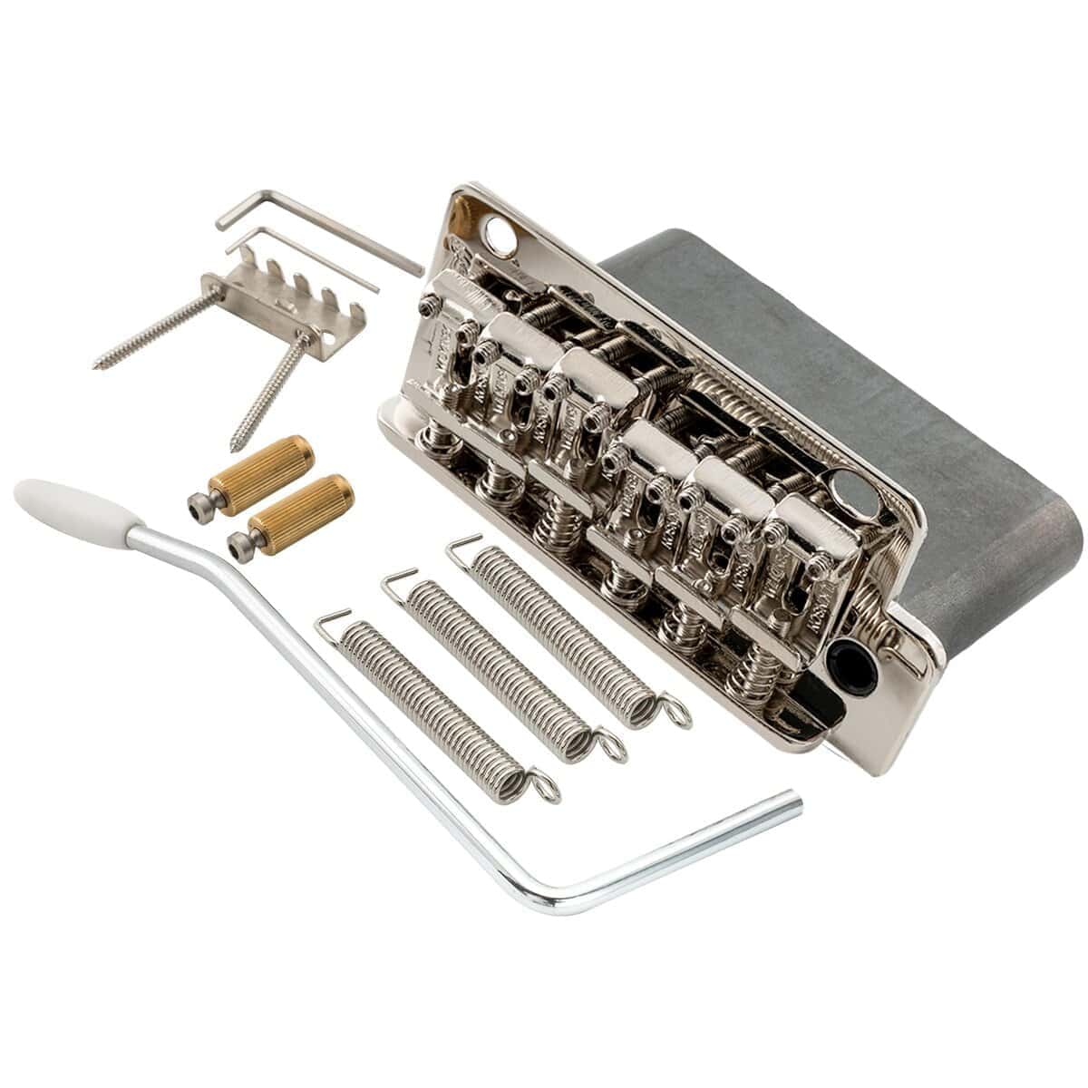 Puente de trémolo de guitarra Wilkinson WV2-SB de 54mm