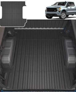 Tapete de cama xipoqix Compatible con Chevy Silverado GMC