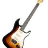 Guitarra Eléctrica KGD, Cuerpo de Álamo, Mango de Arce