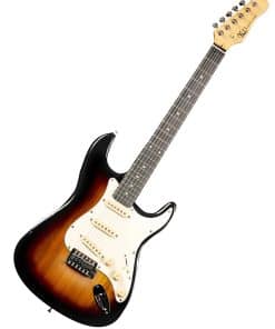 Guitarra Eléctrica KGD, Cuerpo de Álamo, Mango de Arce