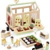 Set de Muebles de Casa de Muñecas PairPear Invernadero