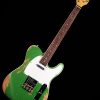 Guitarra eléctrica KGD Relic cuerpo de caoba mástil de arce