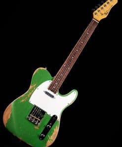 Guitarra eléctrica KGD Relic cuerpo de caoba mástil de arce