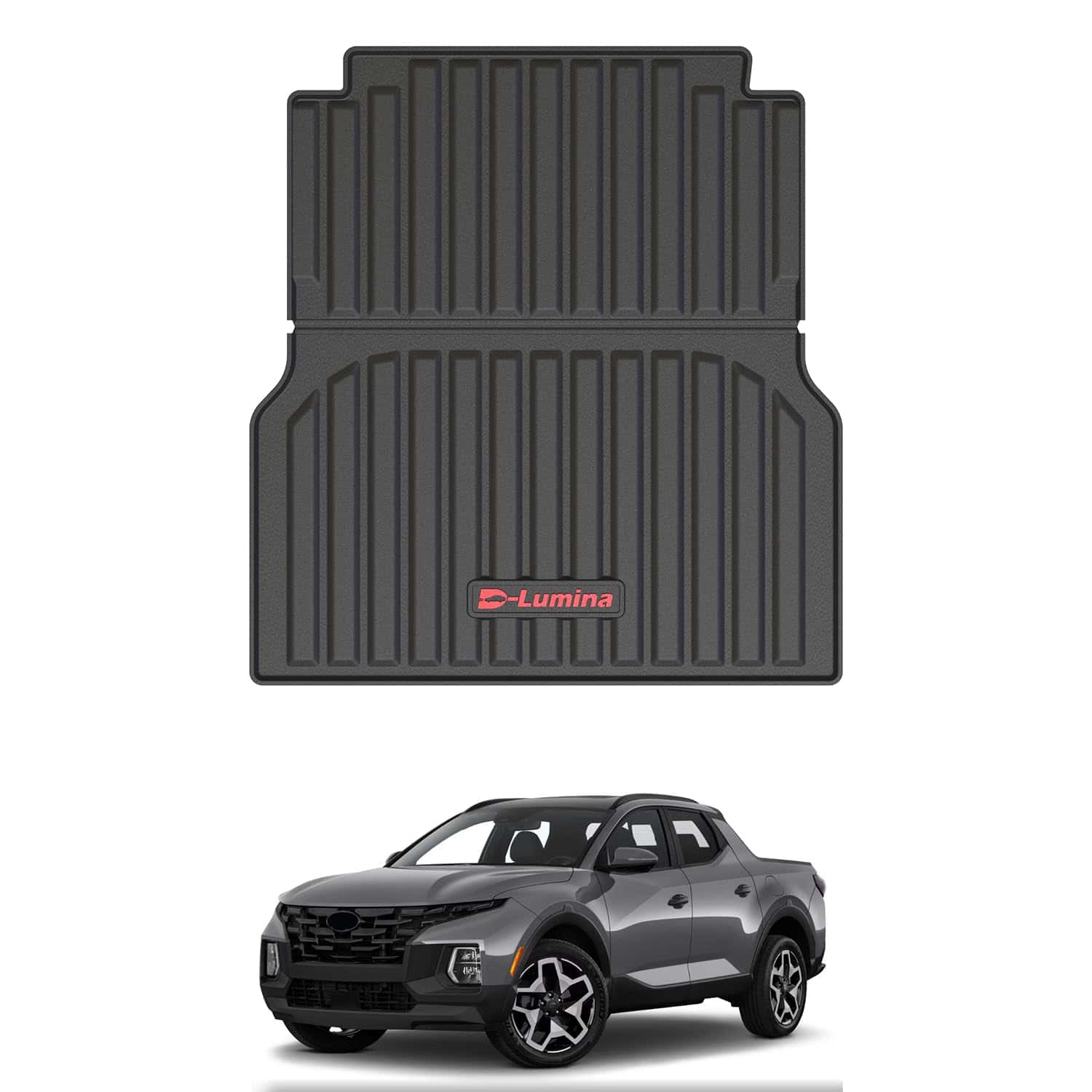 Tapete de cama D-Lumina Compatible con Hyundai Santa Cruz - Imagen 10