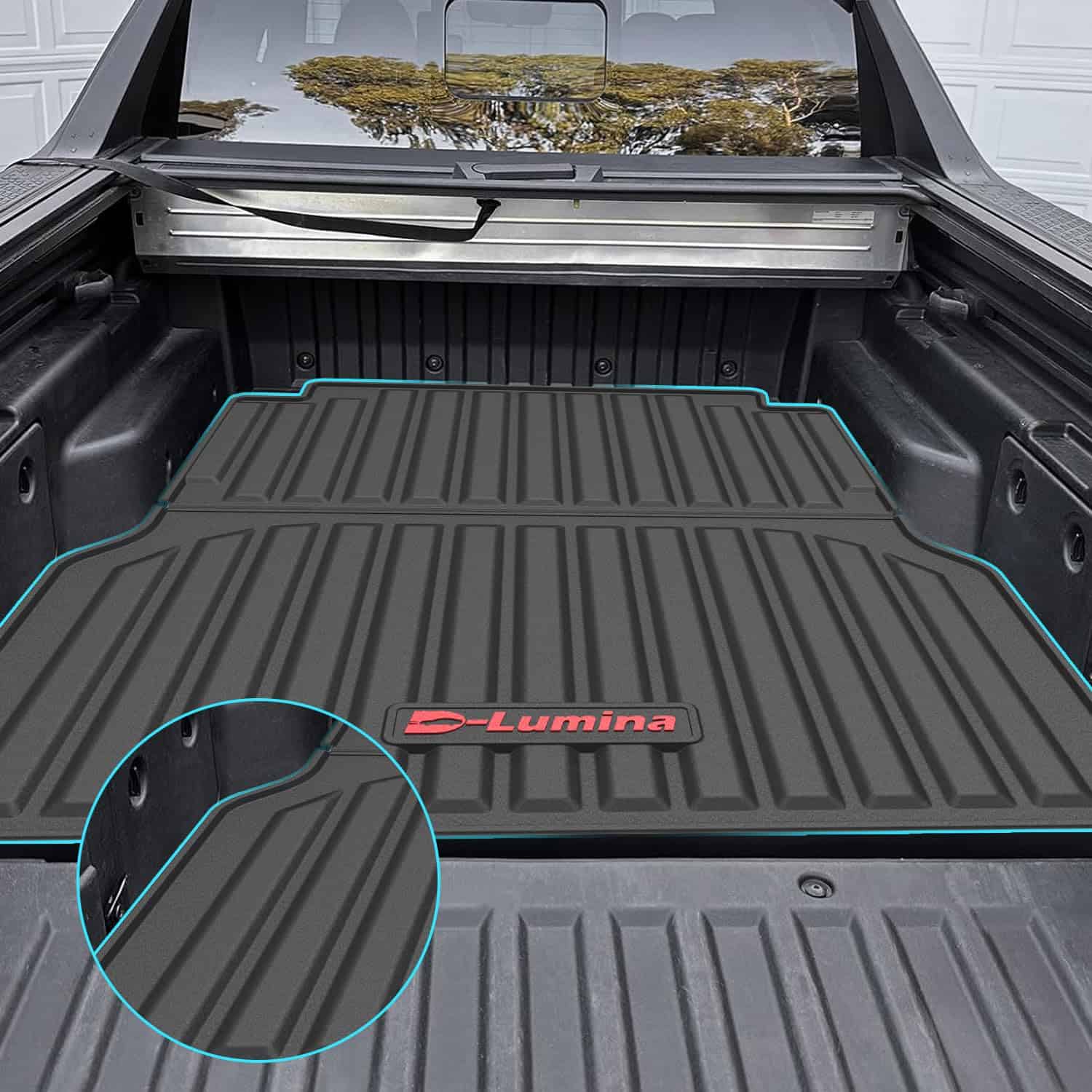 Tapete de cama D-Lumina Compatible con Hyundai Santa Cruz - Imagen 7