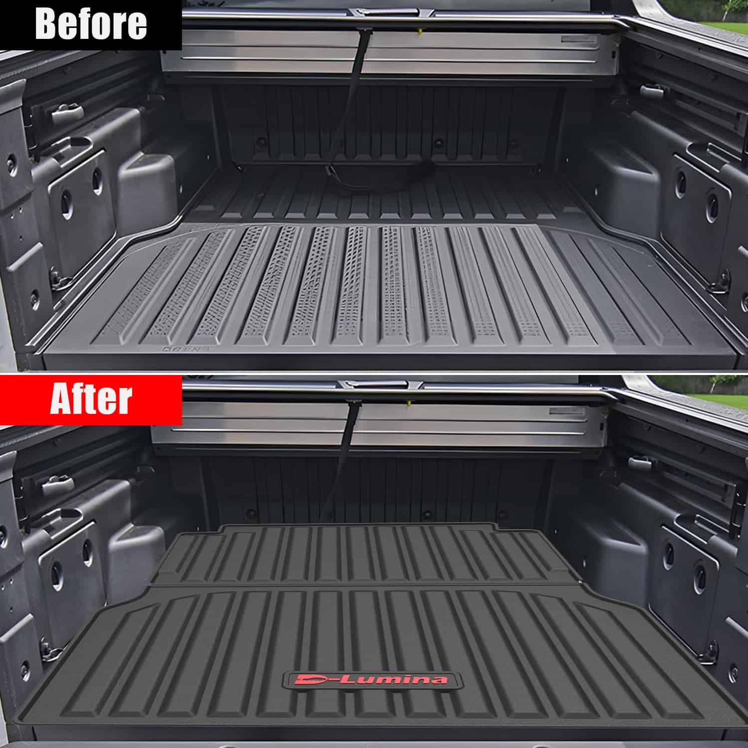 Tapete de cama D-Lumina Compatible con Hyundai Santa Cruz - Imagen 3