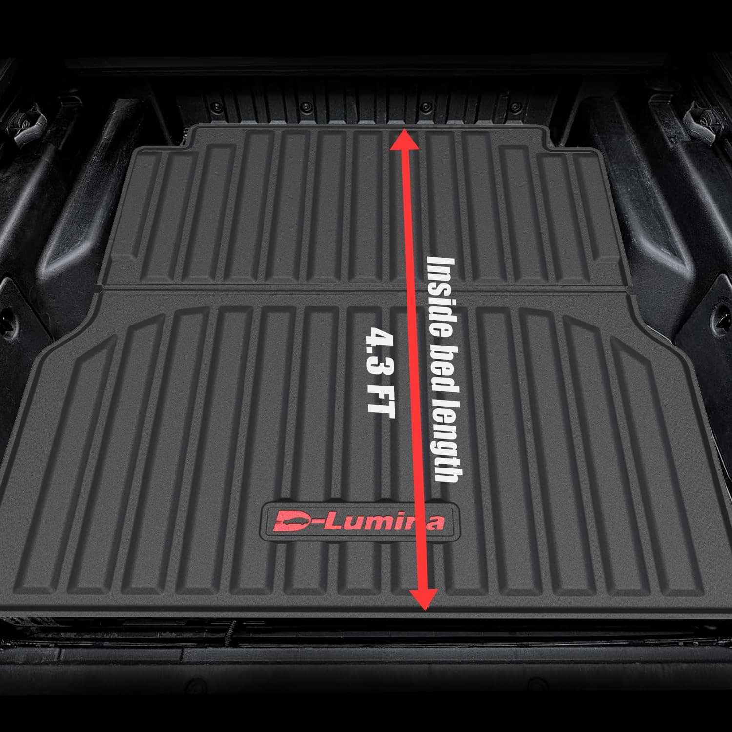 Tapete de cama D-Lumina Compatible con Hyundai Santa Cruz - Imagen 4