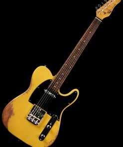 Guitarra eléctrica KGD Relic, cuerpo de caoba, mástil de