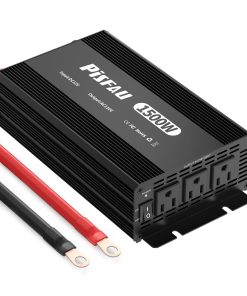 Inversor de Corriente de 1500 vatios 12v a 110v,