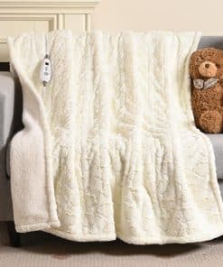 Cobertor Eléctrico De Tiro Bearhug, 50"�60", Patrones De