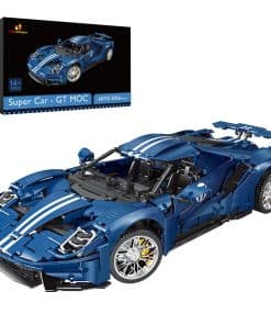 JMBricklayer 60115 Juegos de Construcción de Coches