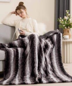 Manta térmica eléctrica Bearhug, 50x60 pulgadas, Caja de