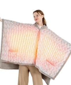 Manta eléctrica para llevar Bearhug, chal con capucha y
