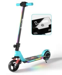Patinete Eléctrico para Niños SIMATE, Scooter Motorizado