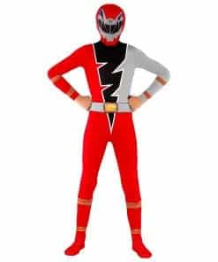Disfraz Morpher Power Rangers Dino Charge Rojo, Disfraz de