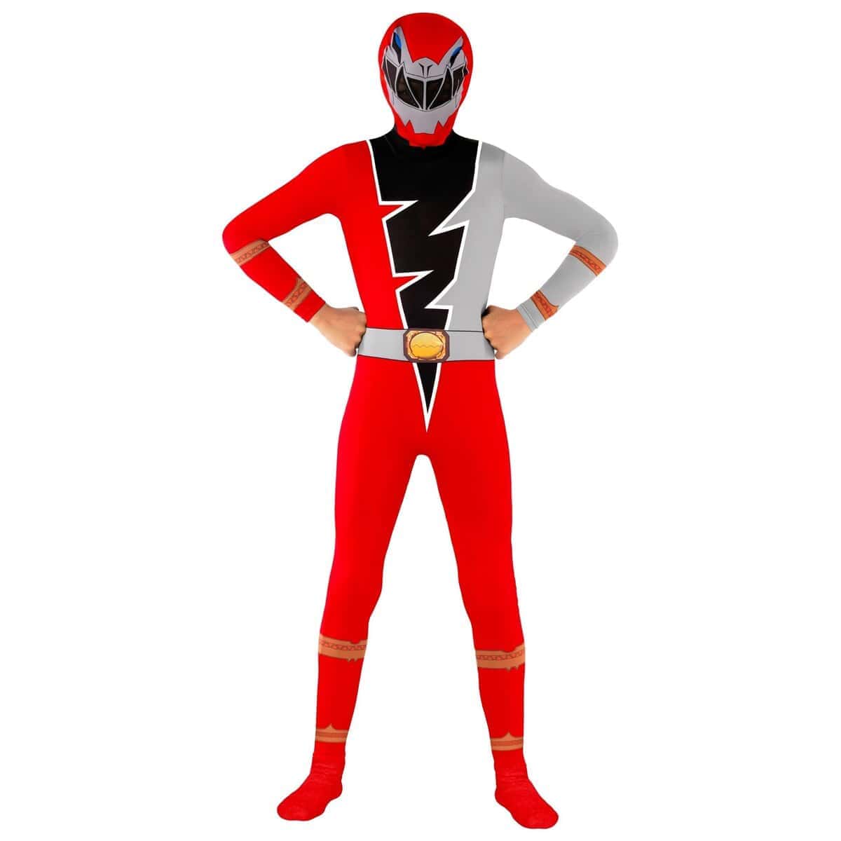 Disfraz Morpher Rojo Power Rangers Dino Charge, Disfraz de