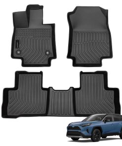 Tapetes para Todos los Climas Auxko para Toyota RAV4 Prime