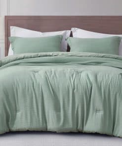 Juego de Funda Nórdica Jacquard de 3 Piezas Chezmoi