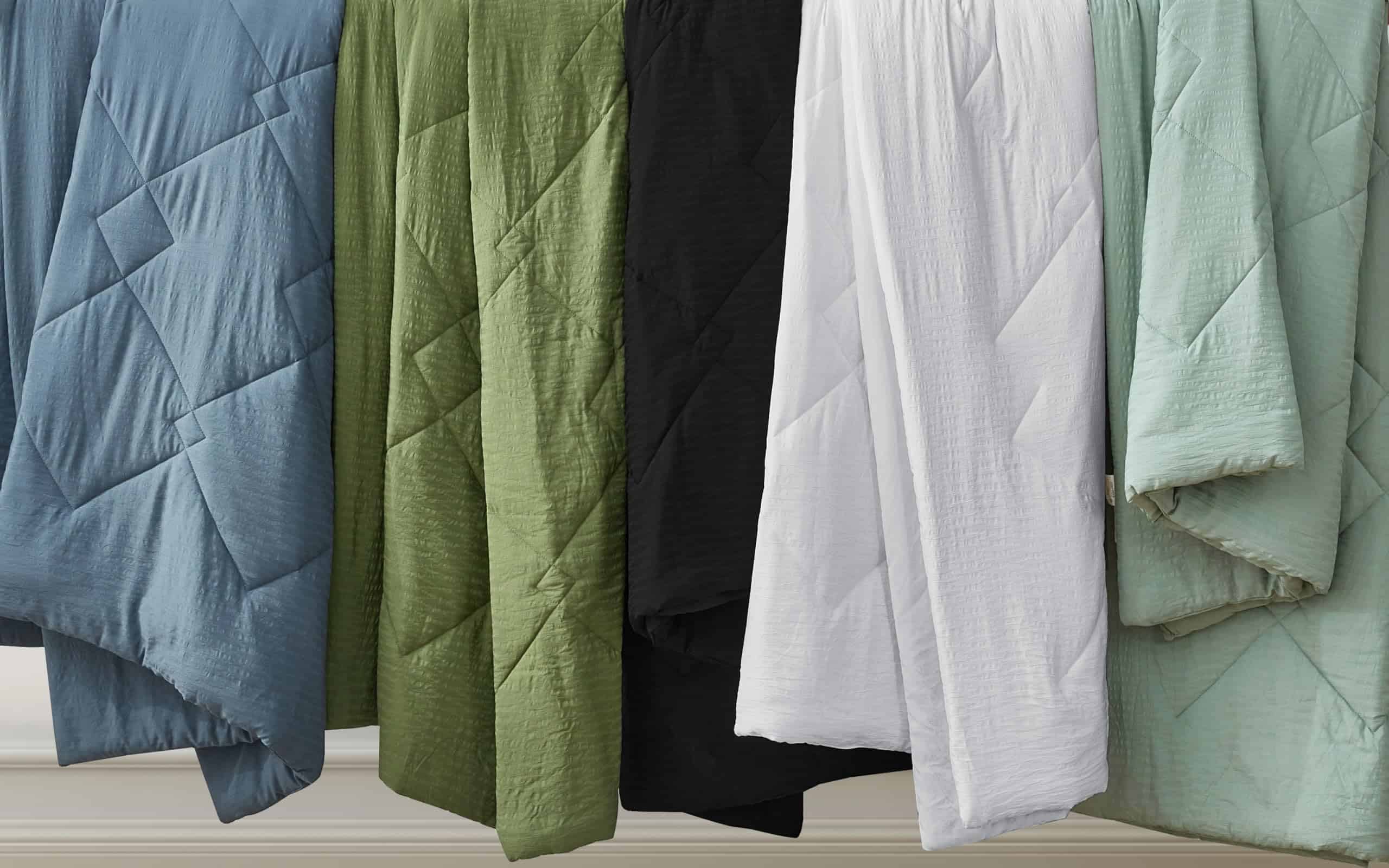 Chezmoi Collection Hugo Juego de edredón Jacquard de 3 - Imagen 10