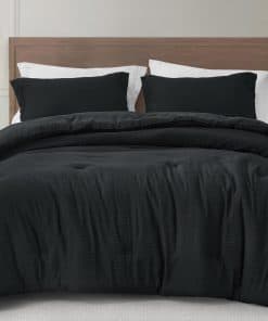 Juego de Edredón Calvin de 3 Piezas Jacquard de Chezmoi