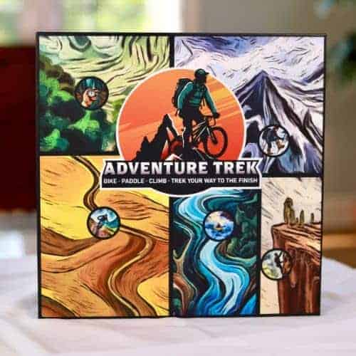 Juego de tablero de aventura Tons-of-Fun Trek - Nuevo juego - Imagen 5