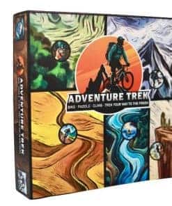 Juego de tablero de aventura Tons-of-Fun Trek - Nuevo juego