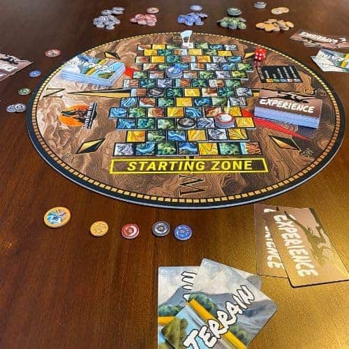 Juego de tablero de aventura Tons-of-Fun Trek - Nuevo juego - Imagen 4