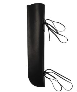 Estuche de arco de contrabajo de cuero Crazy Horse GENUINO