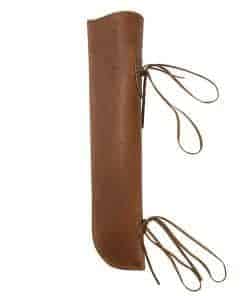 Estuche de Arco para Bajo de Cuero Genuino Crazy Horse -