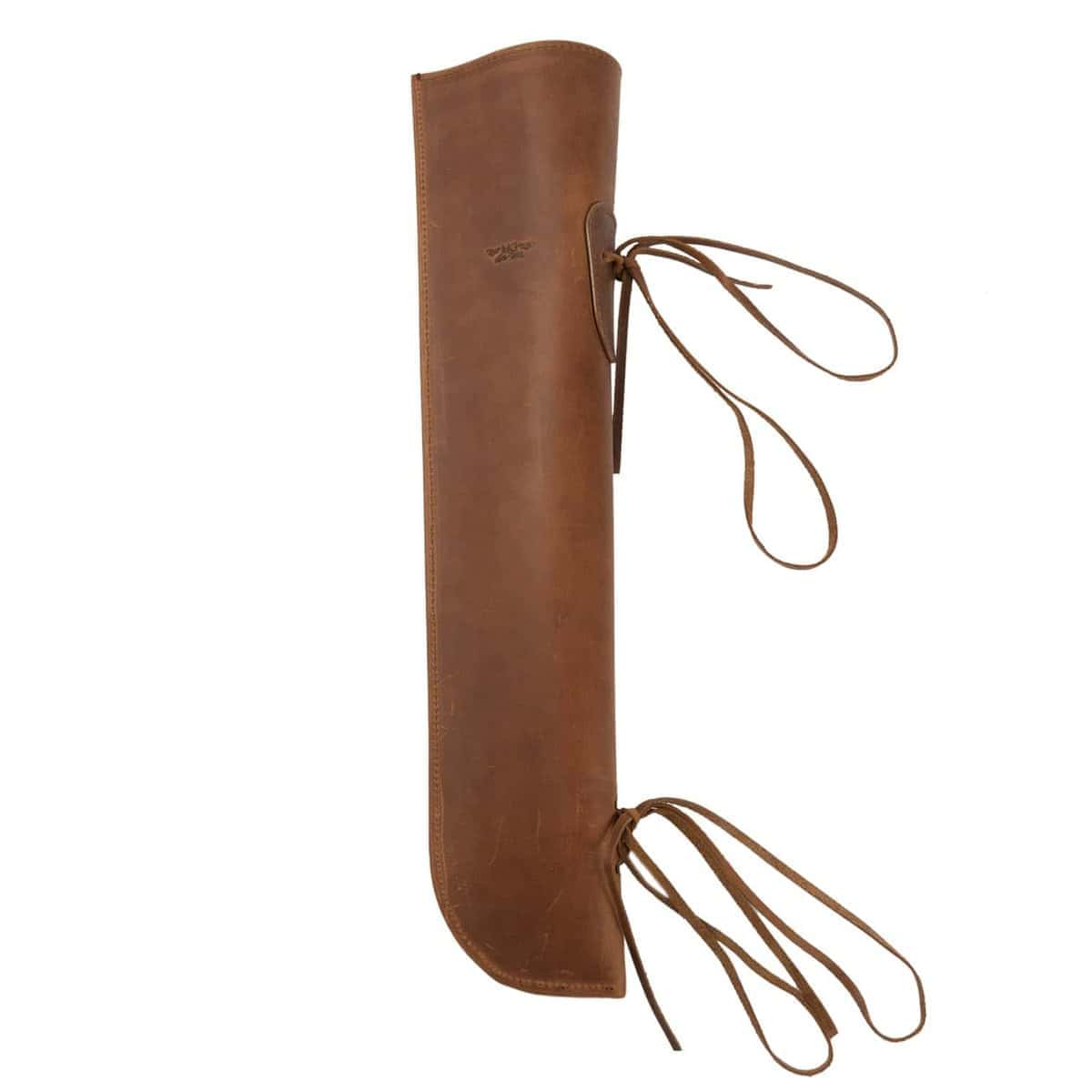 Estuche de Arco para Bajo de Cuero Genuino Crazy Horse -