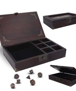 Bandeja de dados HORNATE DND 2 en 1 - juego de dados de