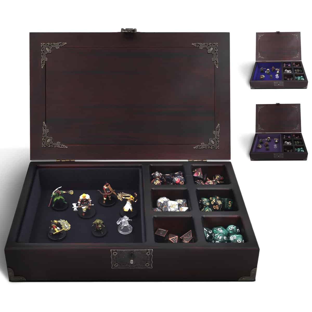 Bandeja de dados HORNATE DND 2 en 1 - juego de dados de - Imagen 3