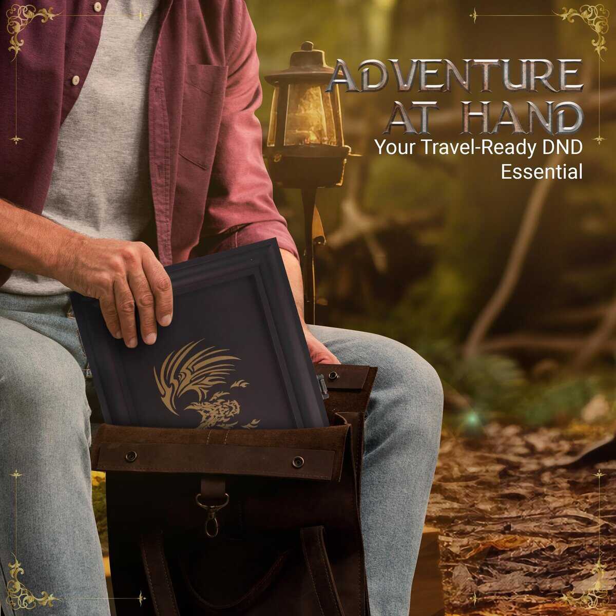 Bandeja de dados HORNATE DND 2 en 1 - juego de dados de - Imagen 8