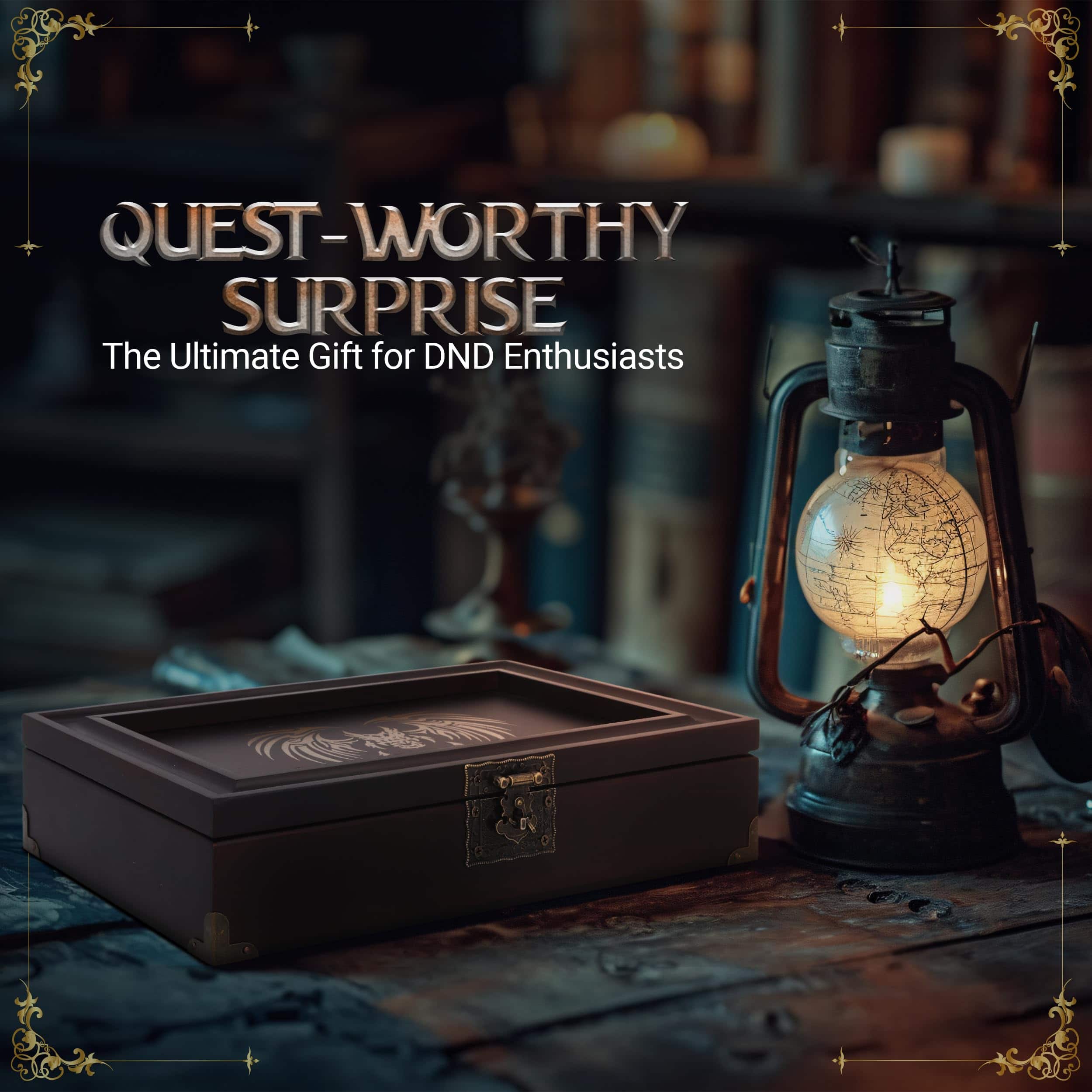 Bandehijera 2 en 1 de bandejas de dados DND - Juego de - Imagen 7