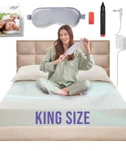 Sábana Ajustable para Tierra de Tamaño King con 12% de