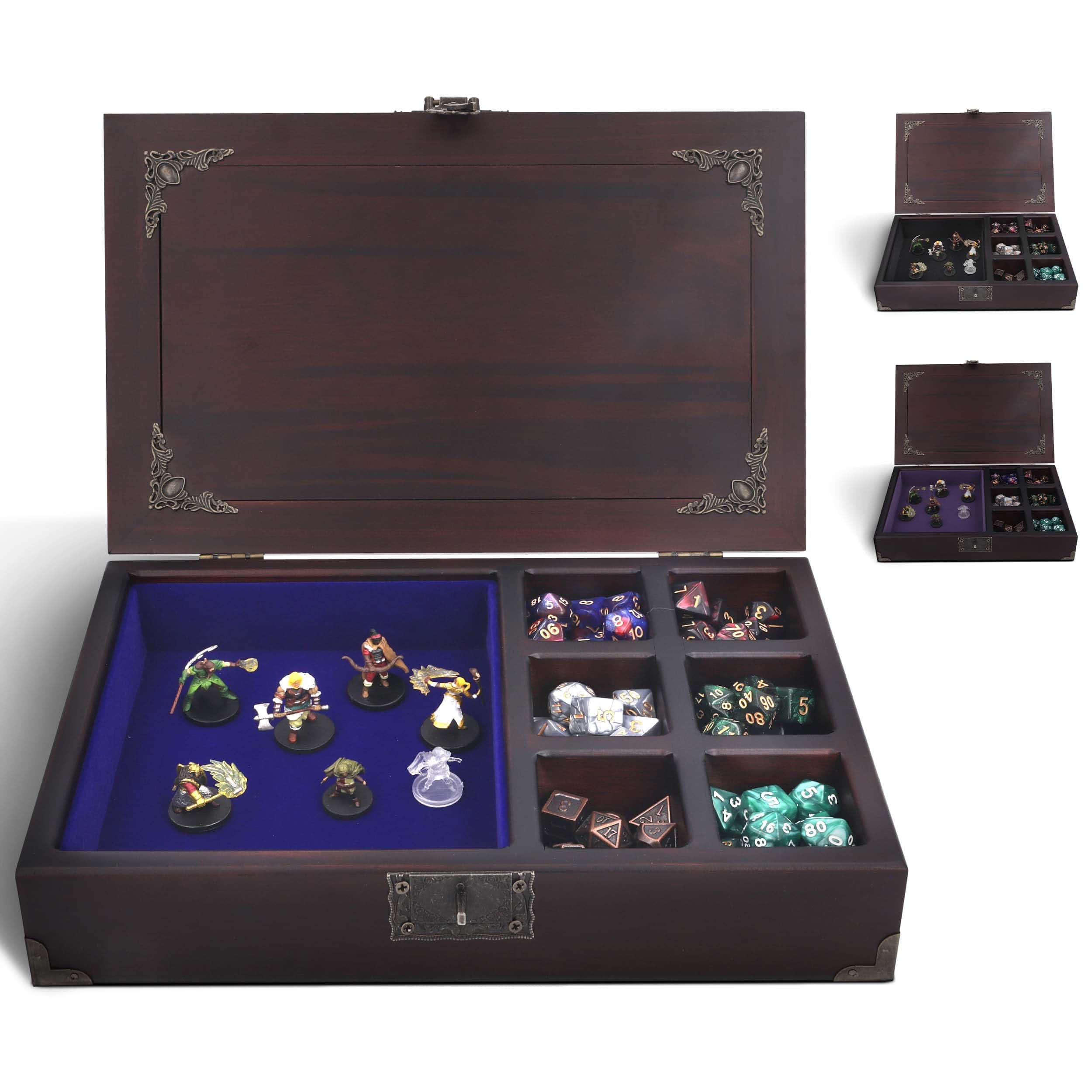 Bandehijera 2 en 1 de bandejas de dados DND - Juego de - Imagen 3