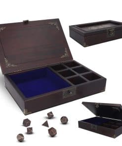 Bandehijera 2 en 1 de bandejas de dados DND - Juego de