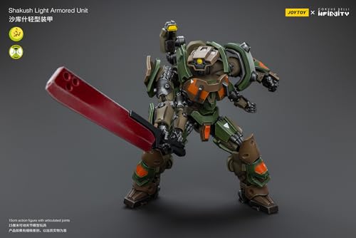 Figura de acción JoyToy Infinity Shakush Light Armored Unit - Imagen 11
