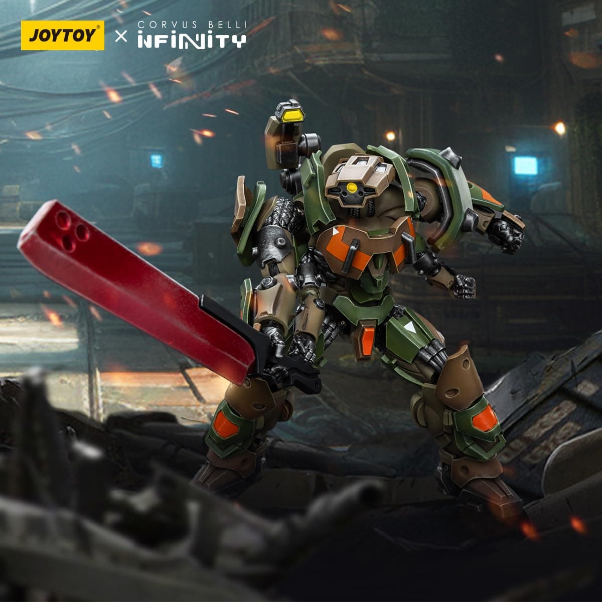 Figura de acción JoyToy Infinity Shakush Light Armored Unit - Imagen 3