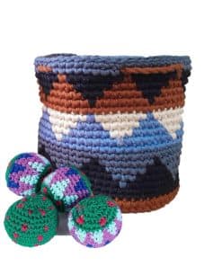 Juego de Mini Bolsa de Golpe Buena ONDA - Kit de Canasta de