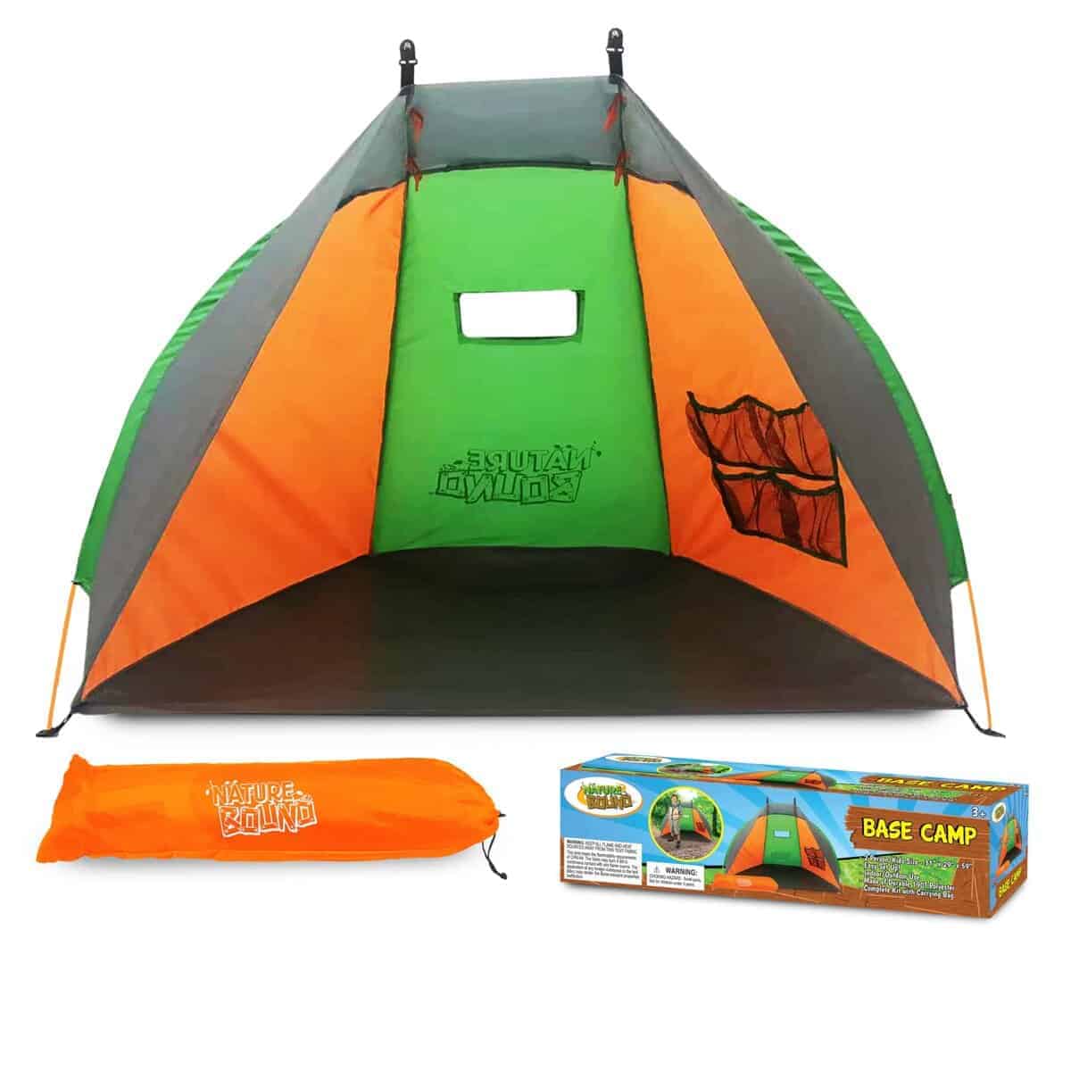 Tienda de campaña para niños Nature Bound Base Camp de 2