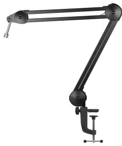 Clef Audio Labs Soporte de Brazo de Micrófono Ajustable de