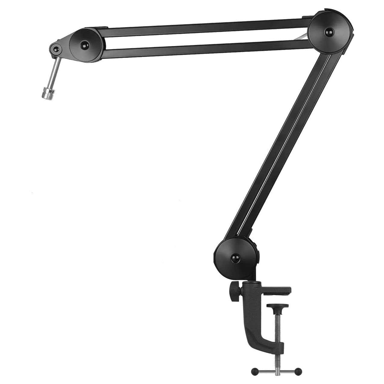 Clef Audio Labs Soporte de Brazo de Micrófono Ajustable de