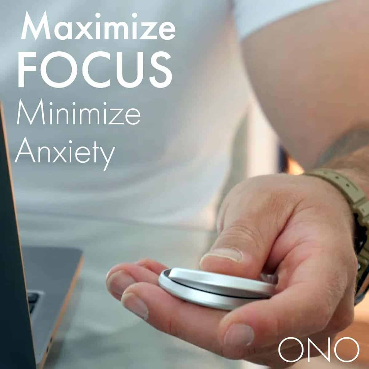 ONO Slider - Juguete sensorial de mano para adultos | Ayuda - Imagen 6