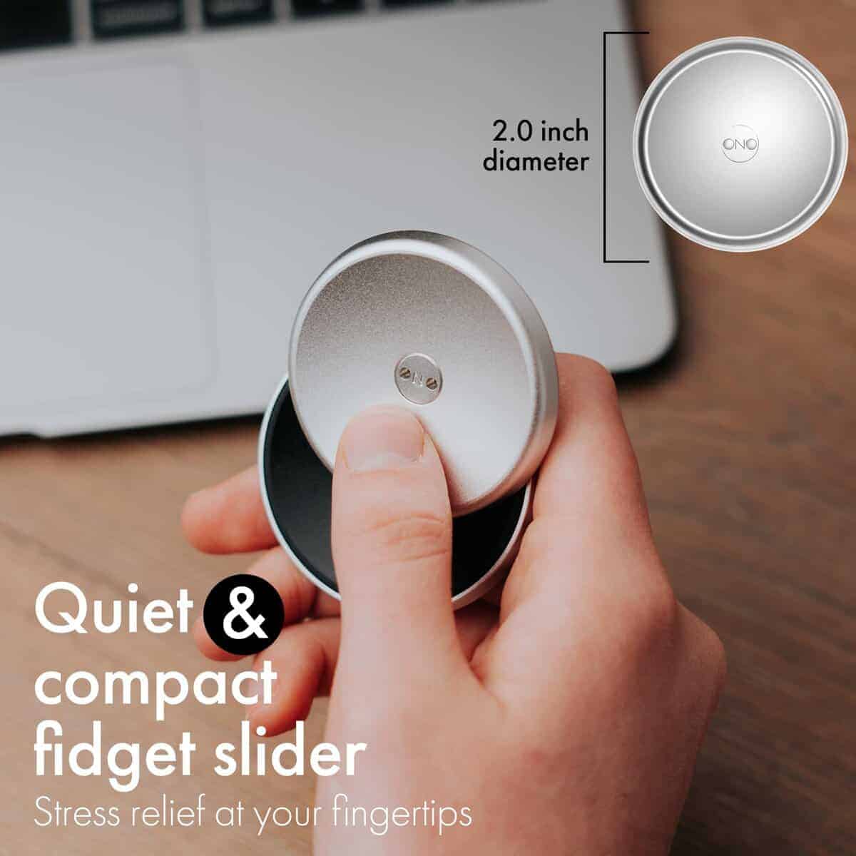 ONO Slider - Juguete sensorial de mano para adultos | Ayuda - Imagen 3