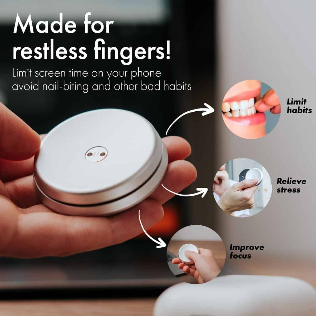 ONO Slider - Juguete sensorial de mano para adultos | Ayuda - Imagen 8