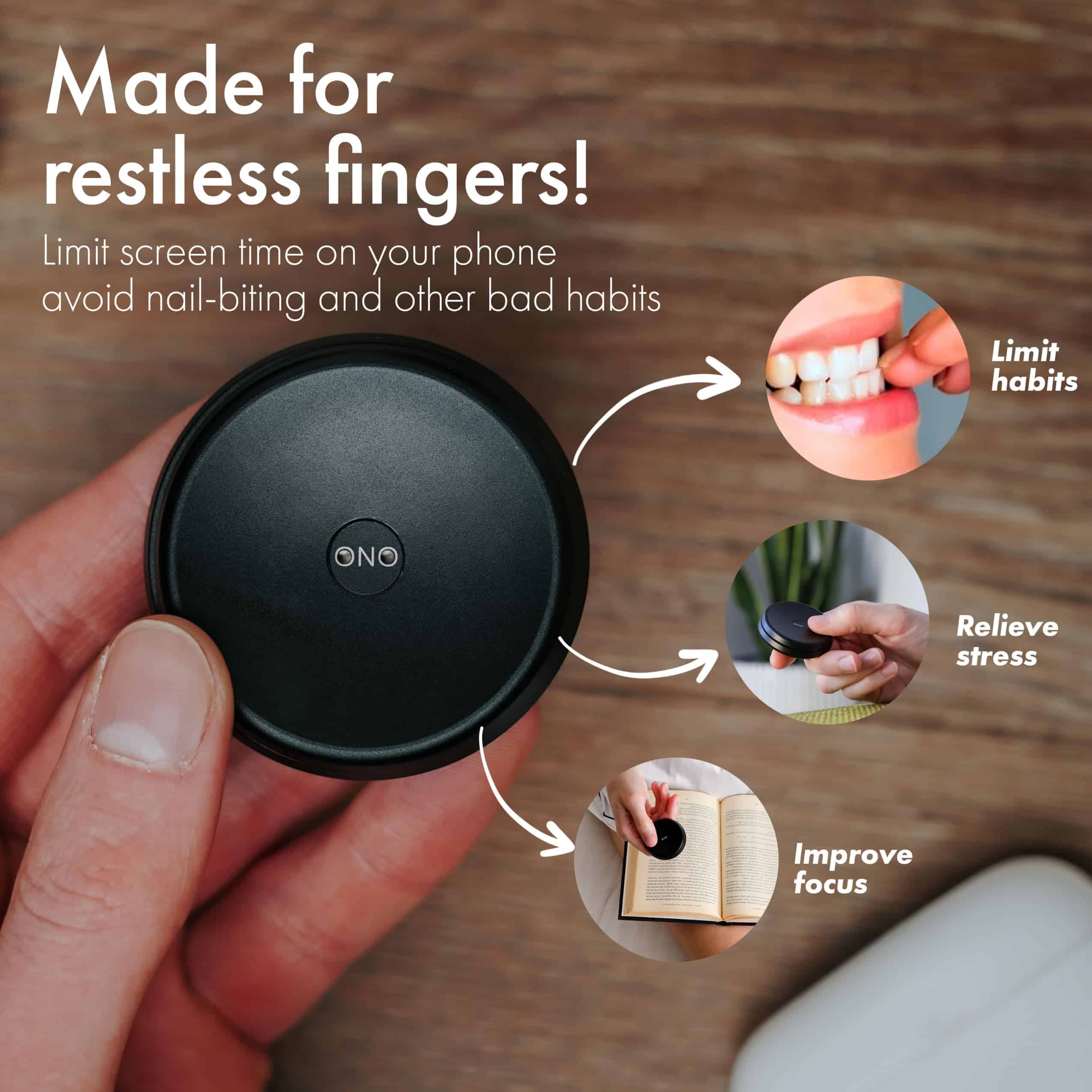 ONO Slider - Juguete Sensorial Portátil para Adultos | - Imagen 8