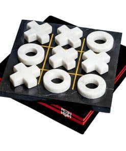 Juego de Tres en Raya de Mármol UMAID 10 X 10 Premium Hecho